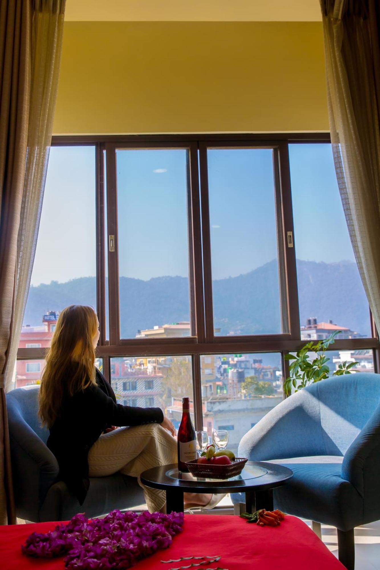Tuki Resort Pokhara Exterior photo