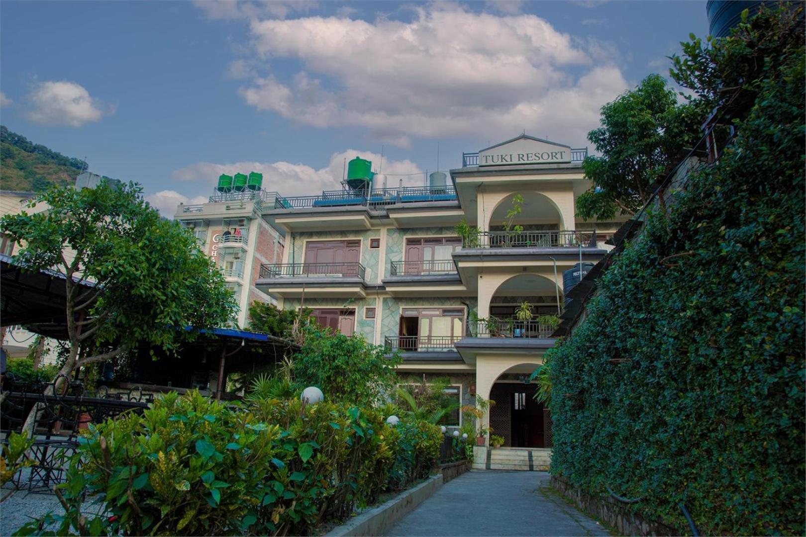 Tuki Resort Pokhara Exterior photo
