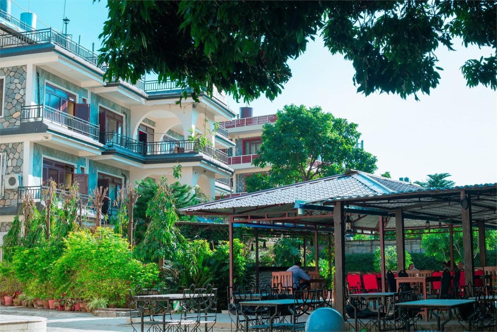 Tuki Resort Pokhara Exterior photo